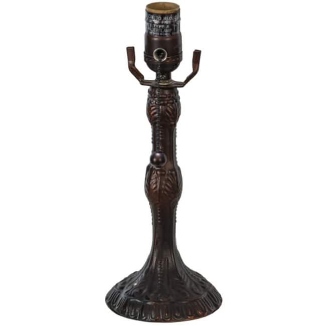 Meyda Tiffany 10129 Pompeii 9" Tall Lamp Base
