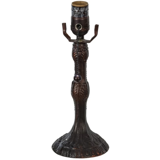 Meyda Tiffany 10129 Pompeii 9" Tall Lamp Base