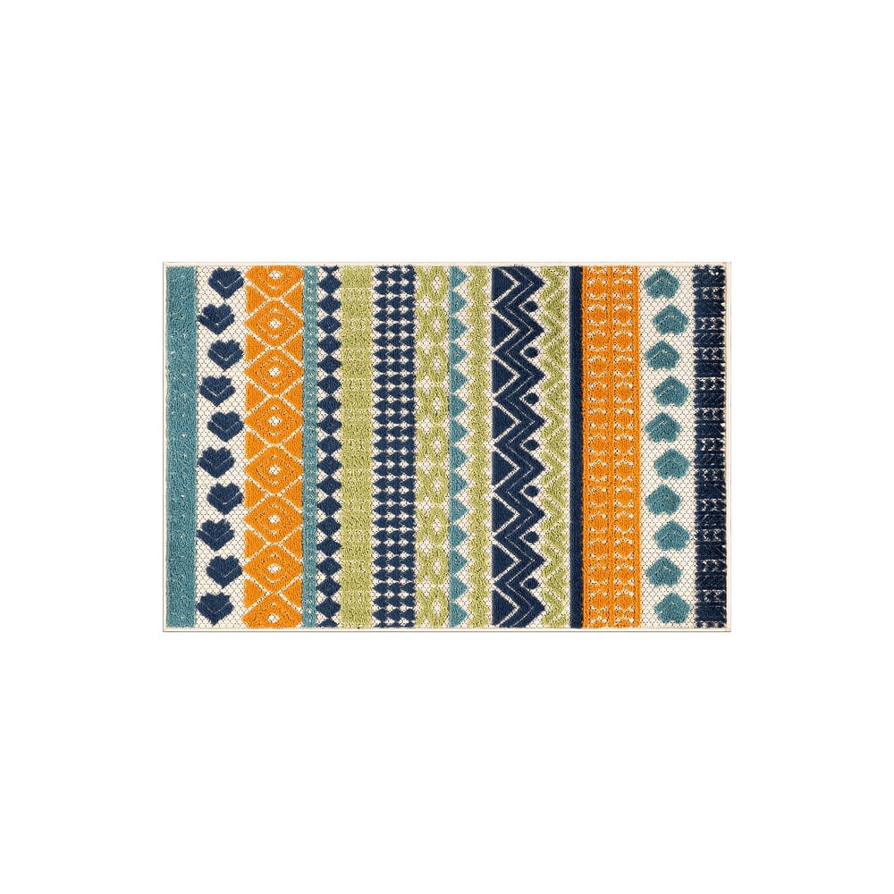 Ronda Contemporary Bohemian Indoor/Outdoor Area Rug
