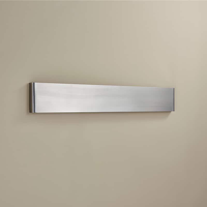 Long Streak Led Wall Sconce 24 Inch Black