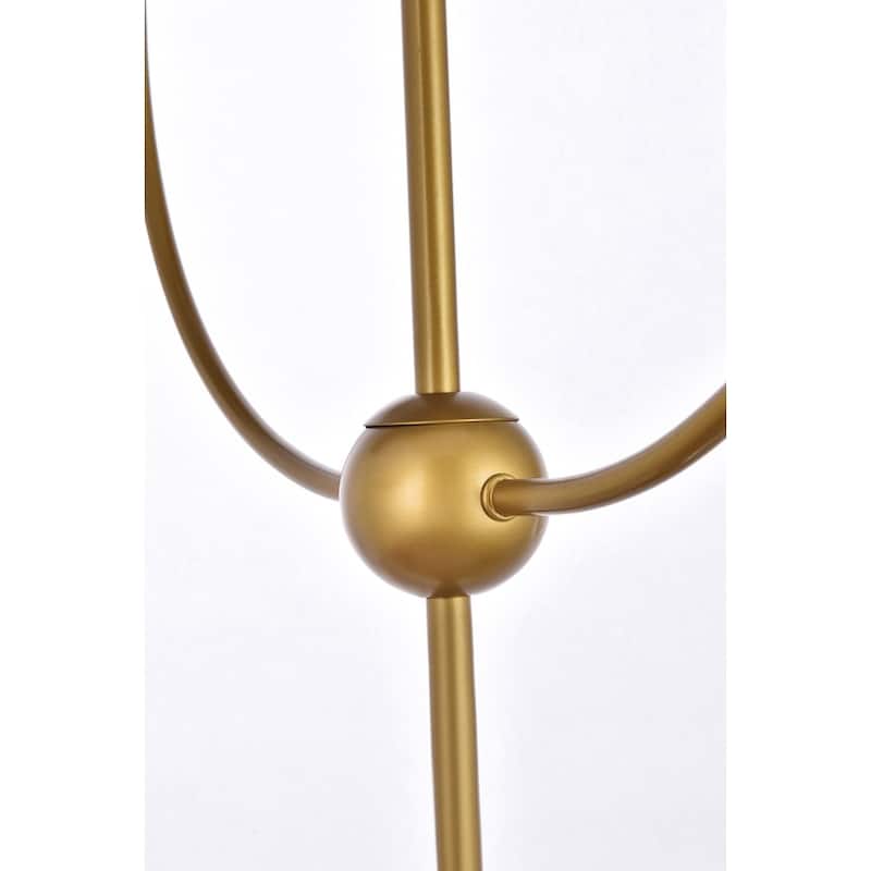 Lane 31.5 inch Pendant with White Shade - N/A