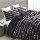 preview thumbnail 6 of 4, Coastal Storm - Coma Inducer® Oversized Comforter Set - Earthtones