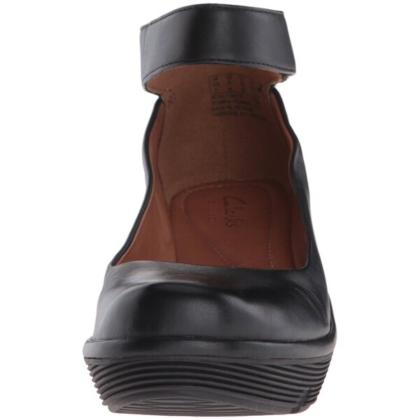 clarks shoes with ankle strap