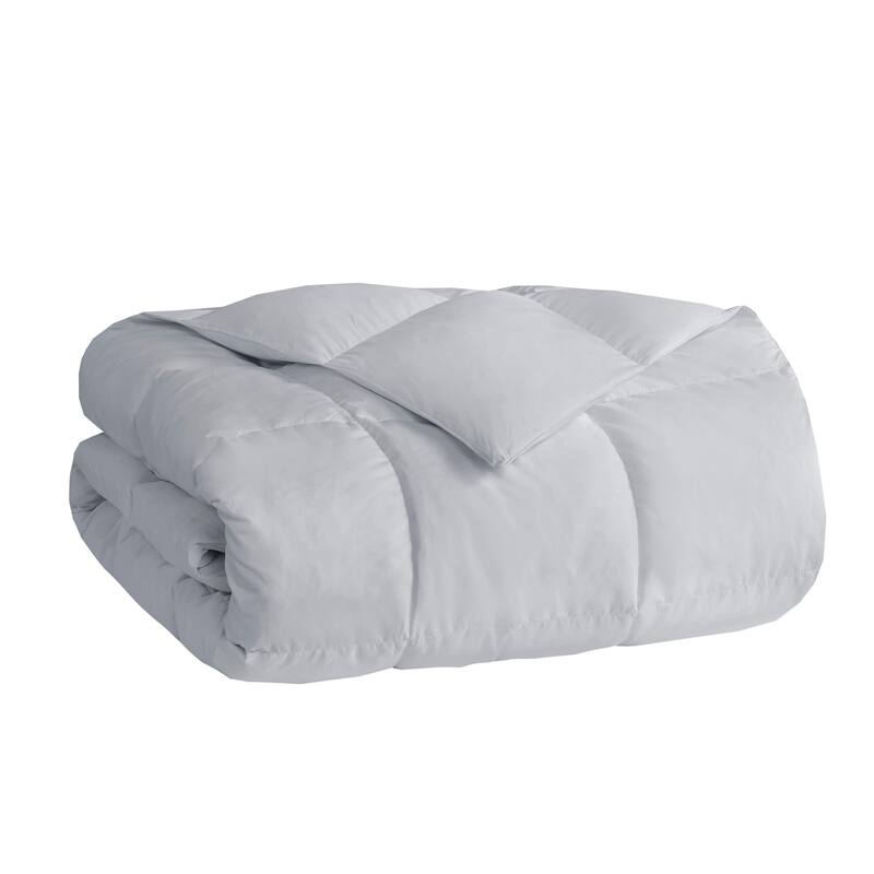 Madison Park Heavy Warmth Goose Feather and Down Oversize Comforter