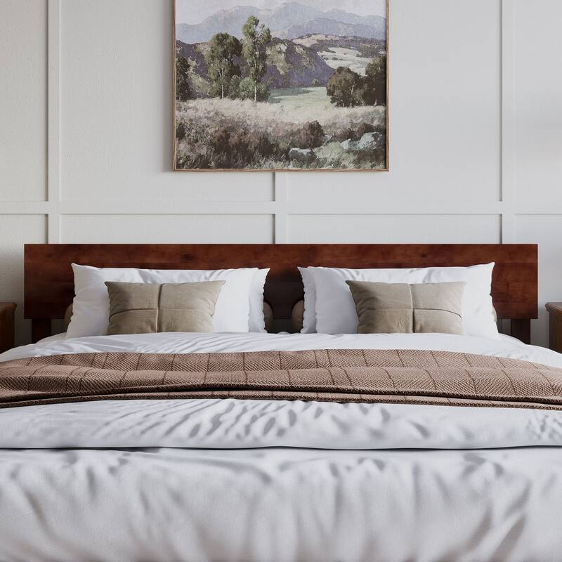 AFI Orlando Headboard with Attachable Charger