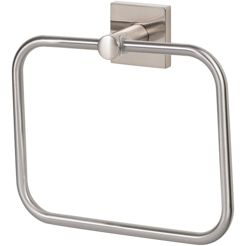 Sure-Loc MN-TR1 Monza 7-1/2" Wall Mounted Towel Ring - Satin Nickel