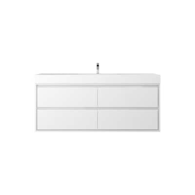 Morava 60" Floating Vanity with Single Sink - 60