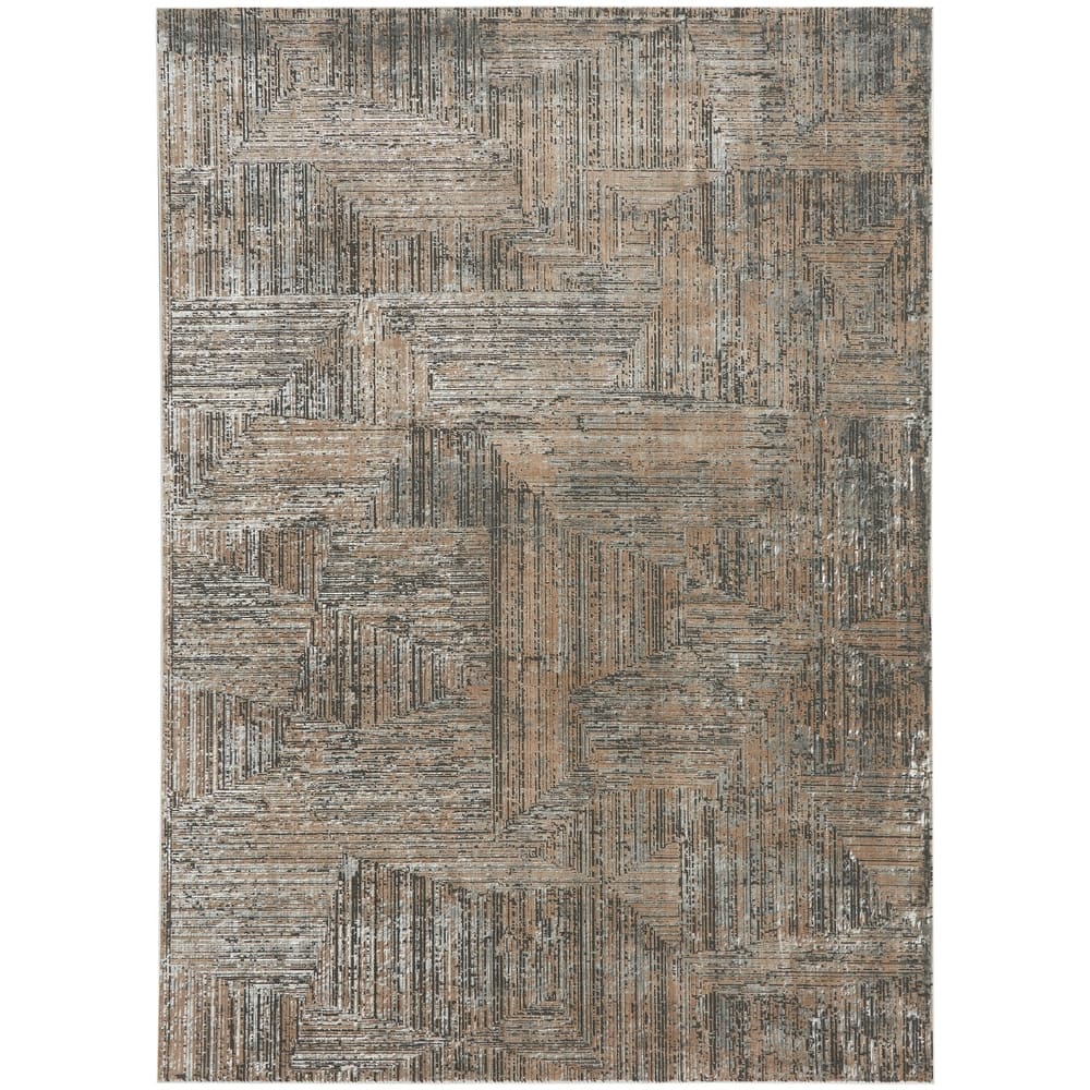 Calvin Klein Irradiant Indoor only Abstract Area Rug
