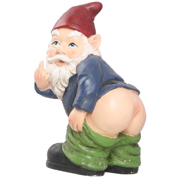 slide 2 of 4, Gnome Mooning