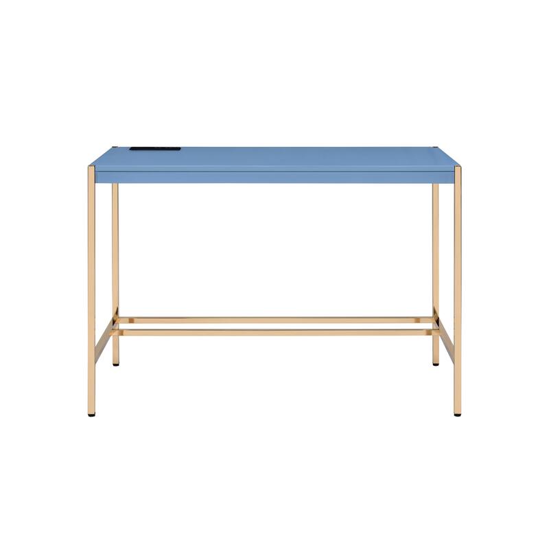 Modern Writing Desk with USB and Durable Construction for Efficient Work
