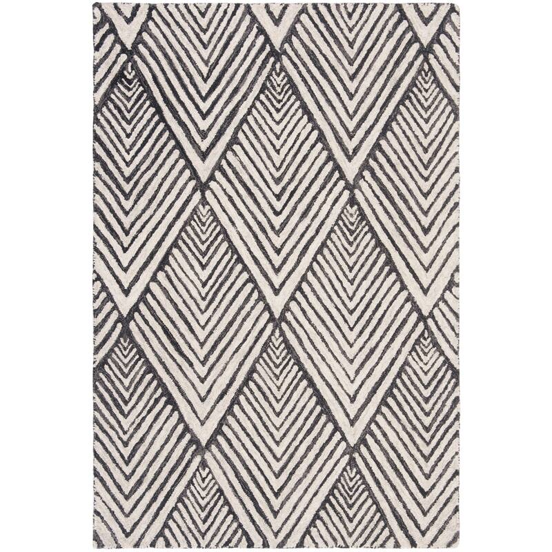 SAFAVIEH Handmade Micro-Loop Hinderike Wool Rug