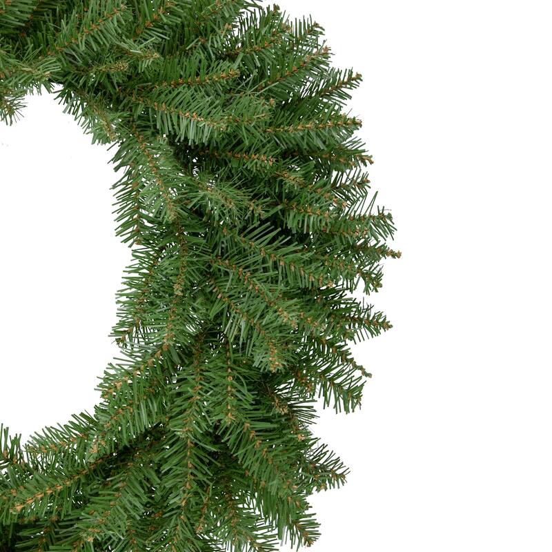 Northern Pine Artificial Christmas Wreath - 24" - Unlit
