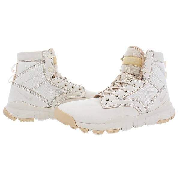 Shop Nike Mens Sfb 6 Nsw Leather Casual Boots Leather Weather