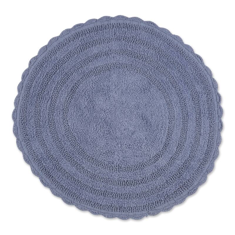 DII Crochet Bath Mat