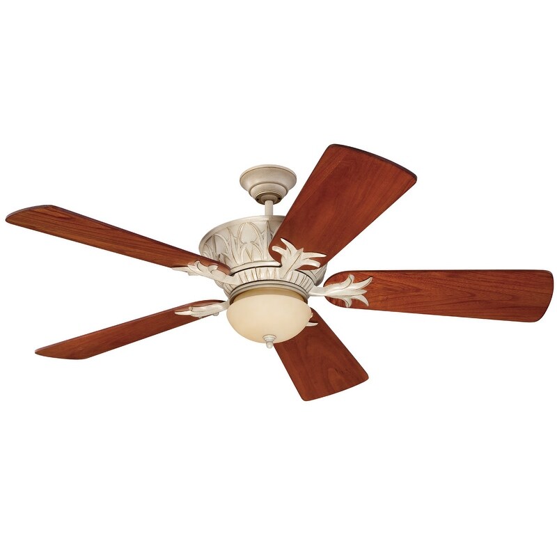 Craftmade Pavilion Pavillion 44 56 5 Blade Indoor Outdoor Ceiling Fan Remote And Light Kit Included Requires Blade