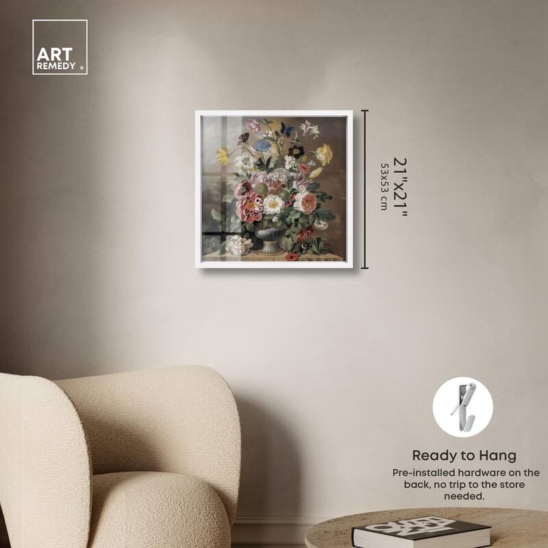 Classical Dream Vase Shadowbox by Art Remedy