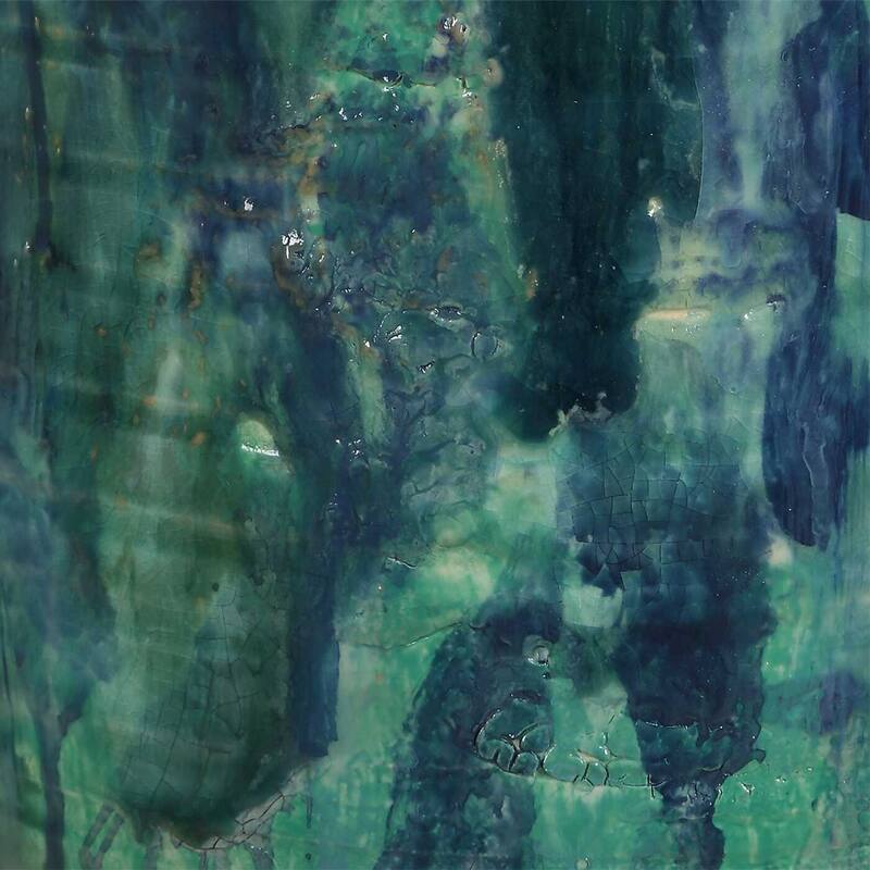 Uttermost Out Of The Blue Table Lamp - 16.00" W x 26.00" H x 16.00" D