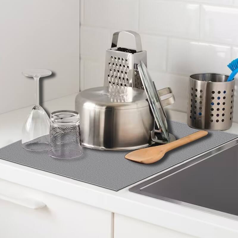 Dish Drying Mat Large
