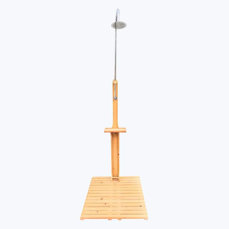 Outdoor Garden Pool Shower with Chassis Board