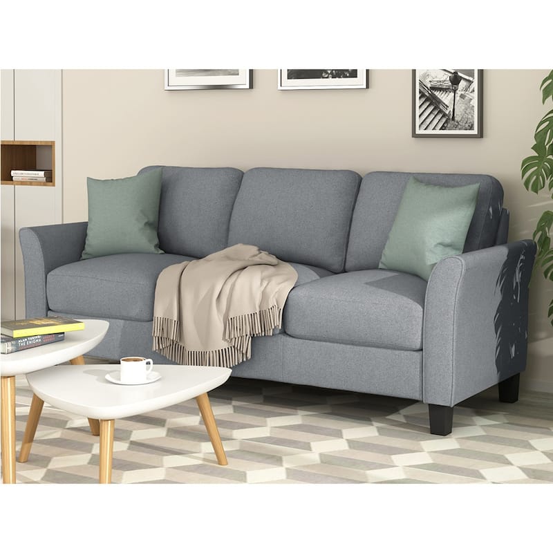 Living Room 3-Seat Sofa Modern Sofa