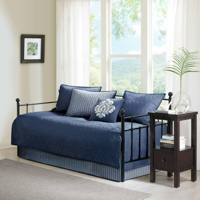 Madison Park Mansfield 6 Piece Reversible Daybed Cover Set