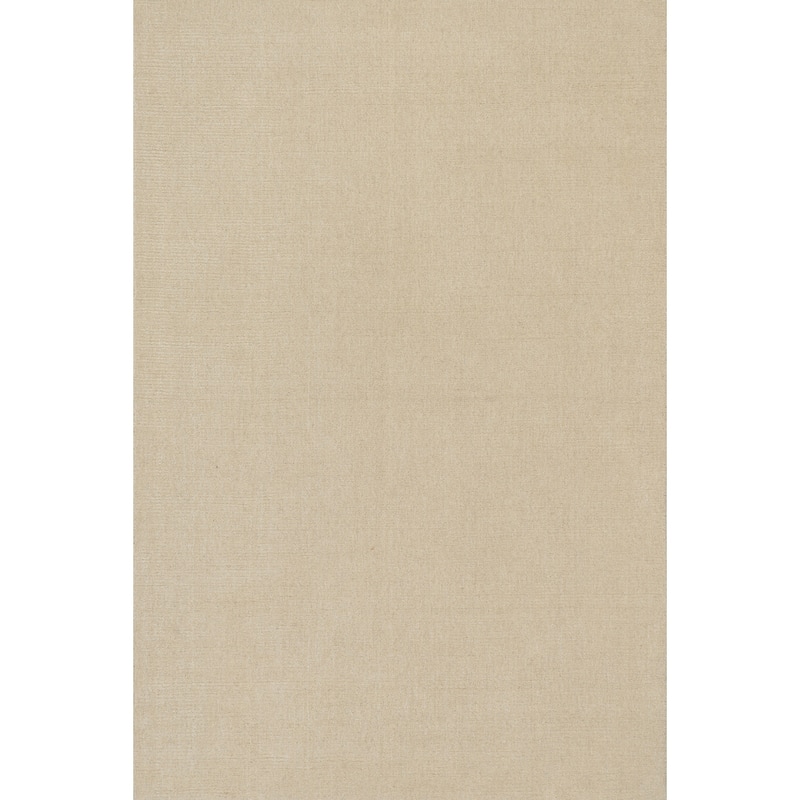 Nate Berkus Crosby Solid Wool Cozy Area Rug