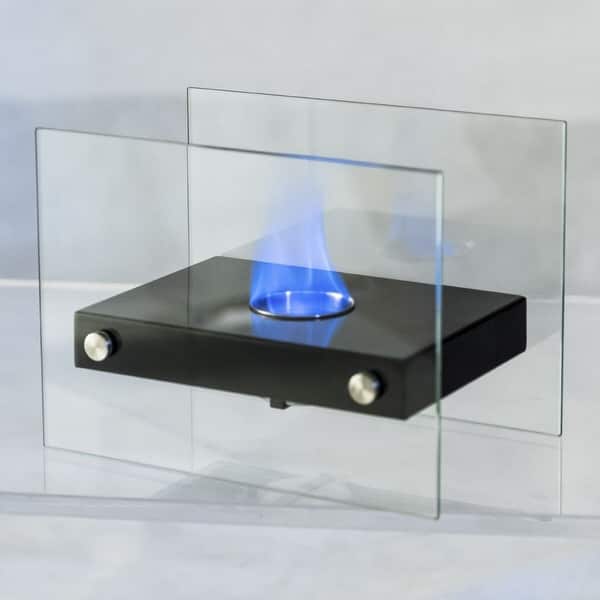 Costway Tabletop Fireplace Portable Ventless Firepit Costway Tabletop Fireplace Portable Ventless Firepit