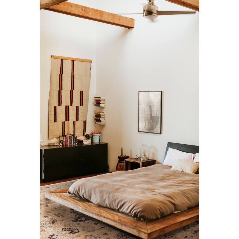 ECARPETGALLERY Hand-knotted Jules Serapi Beige Wool Rug - 9'2 x 11'7