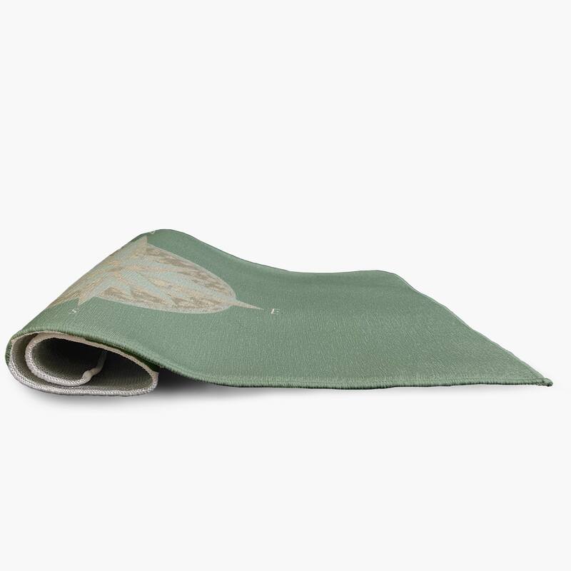 Compass Nautical Indoor/Outdoor Rug