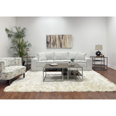 Modern Storage 3-piece Table Set with Coffee Table and 2 End Tables for Living Room