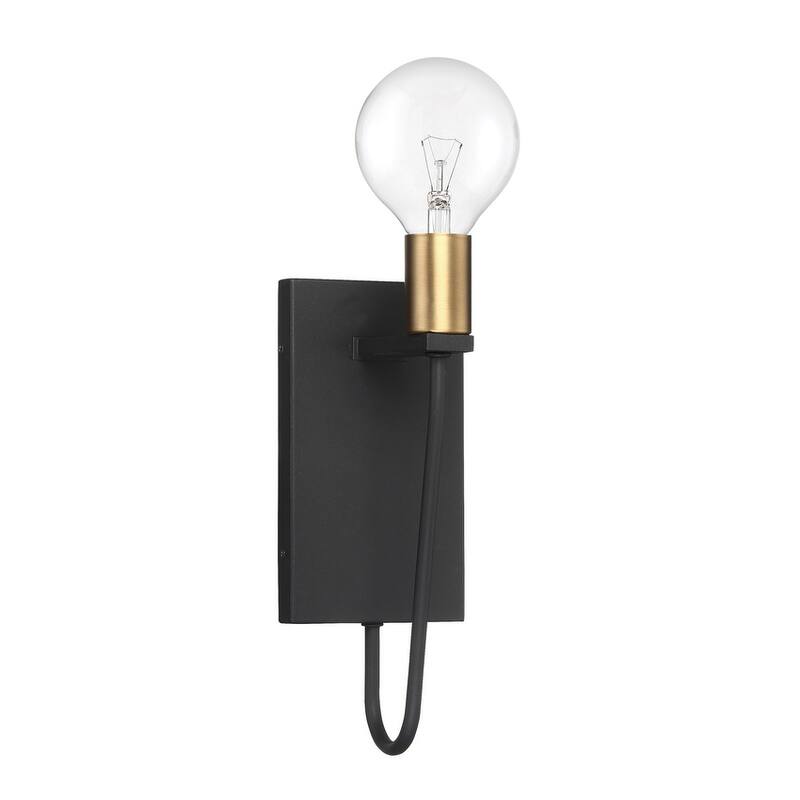 Designers Fountain Ravella Single Light 12" Tall Bathroom Sconce