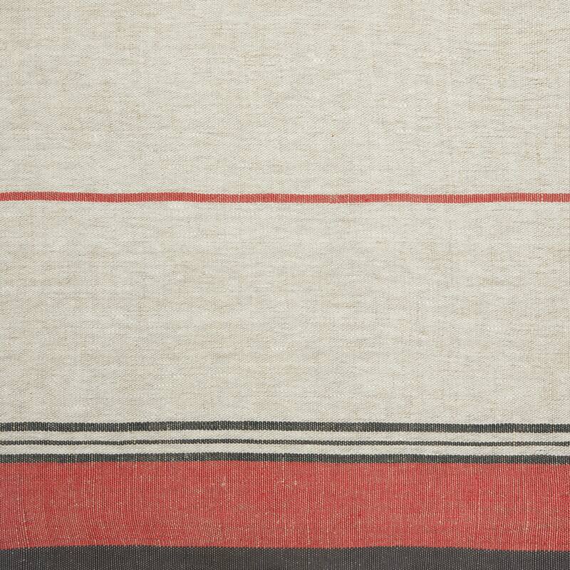 Caravan Eze Tablecloth - Ivory/Blue - 60" x 60"