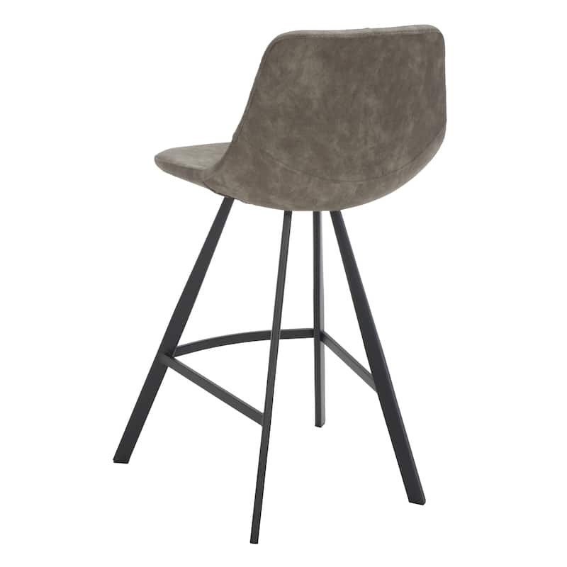 SAFAVIEH Theresia 26-inch Counter Stool - 21 In. W x 19 In. D x 36 In. H - 21Wx19Dx36H