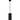 Volume Lighting 1-Light Black Outdoor Cylinder Pendant