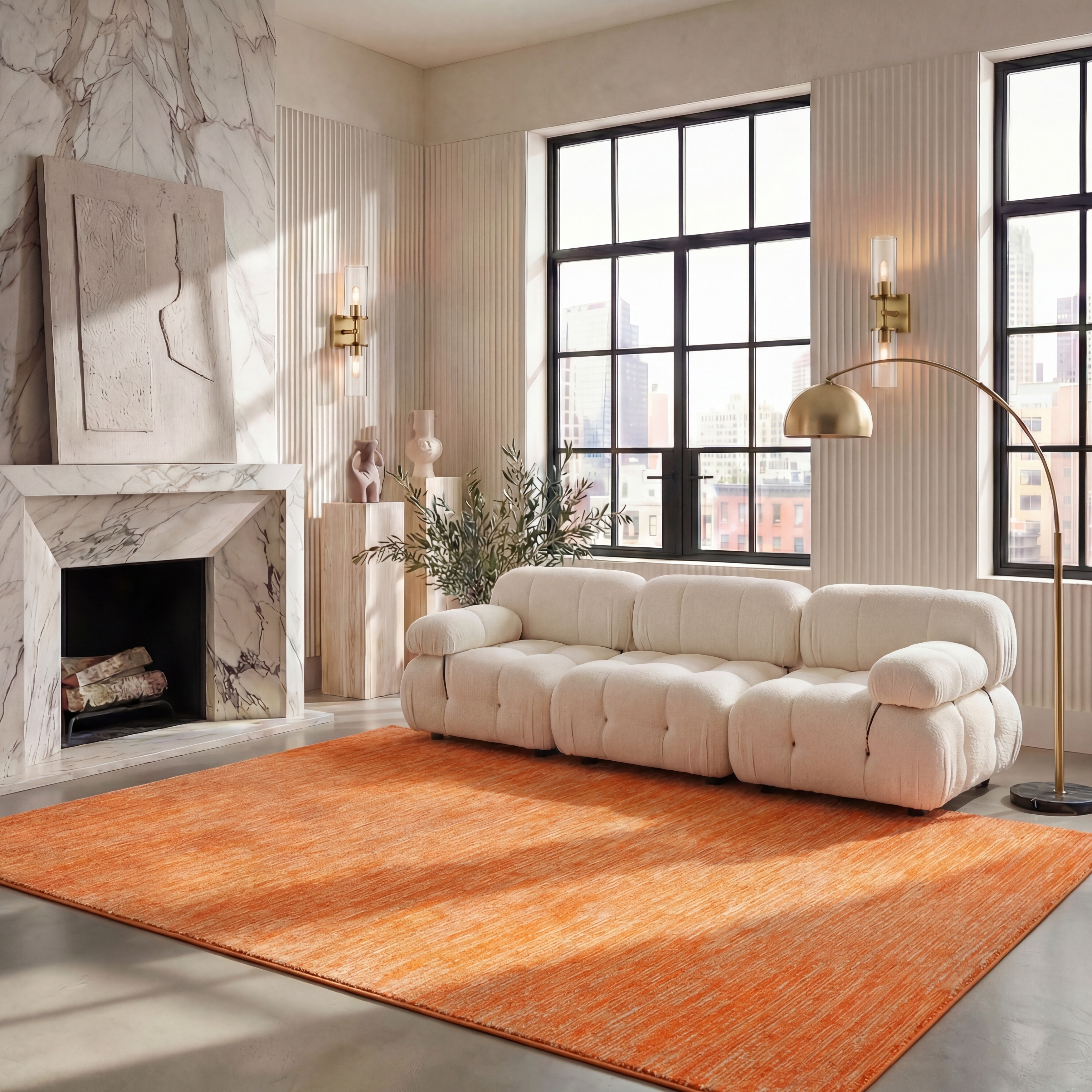 SAFAVIEH Vision Sunanda Modern Ombre Tonal Rug - Overstock - 42376765