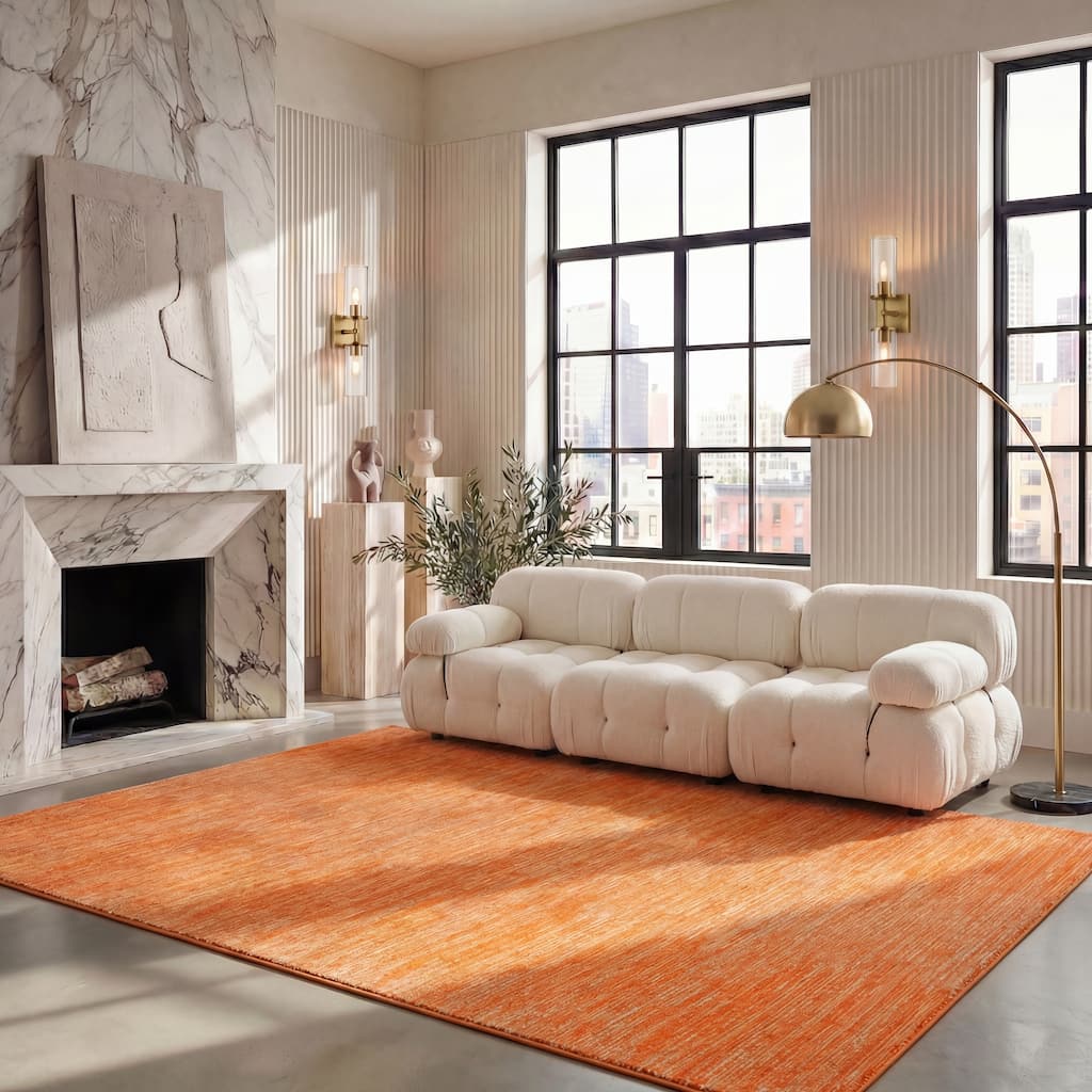 SAFAVIEH Vision Sunanda Modern Ombre Tonal Rug