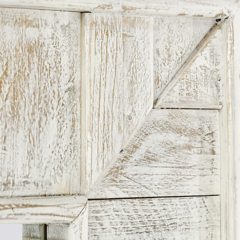 Astrid Reclaimed Pine Floor Mirror