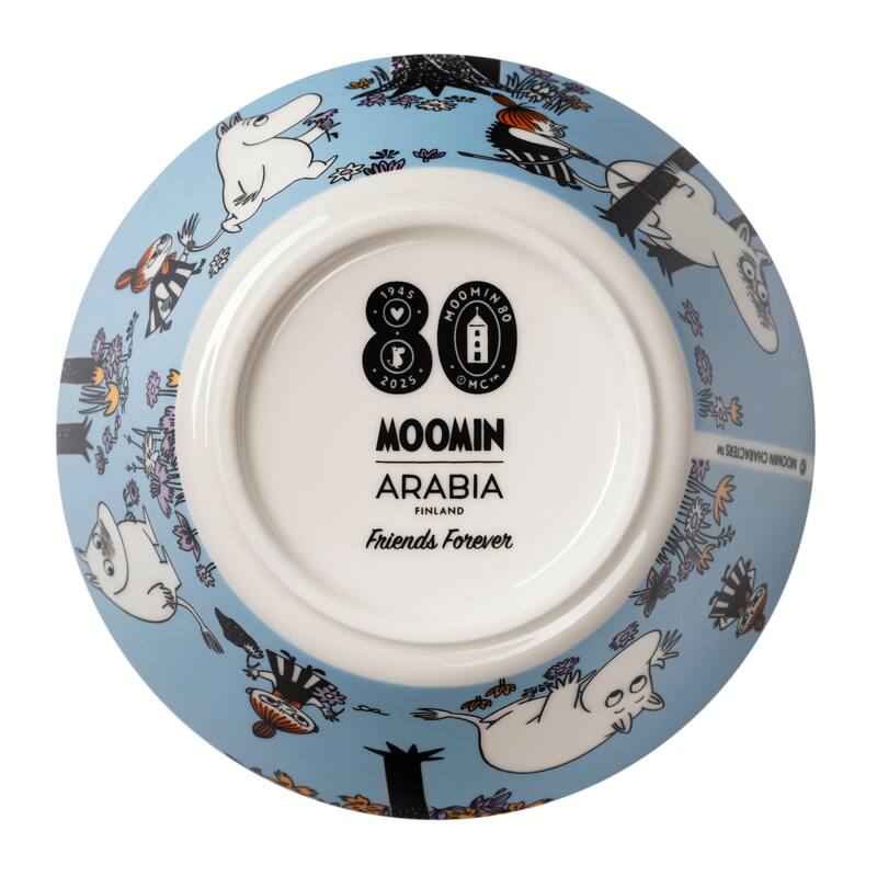 Moomin Arabia Friends Forever 5.9in Bowl - N/A