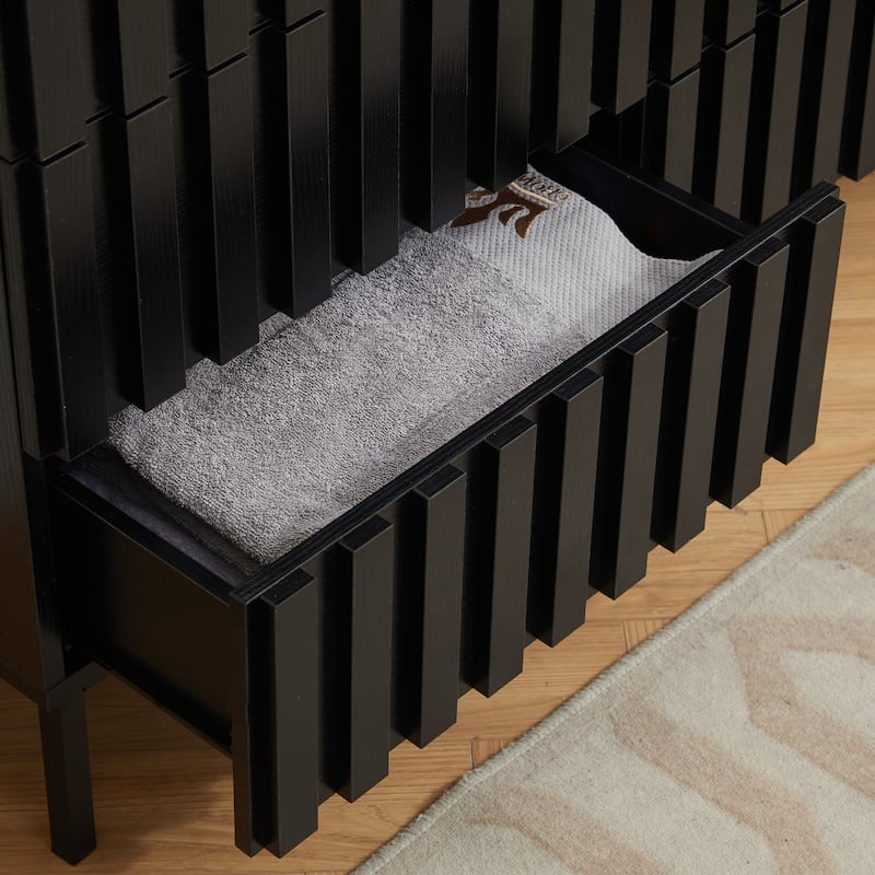 9 Drawers Chest Of Dresser Storage Tower Cabinet Bedroom Organizer