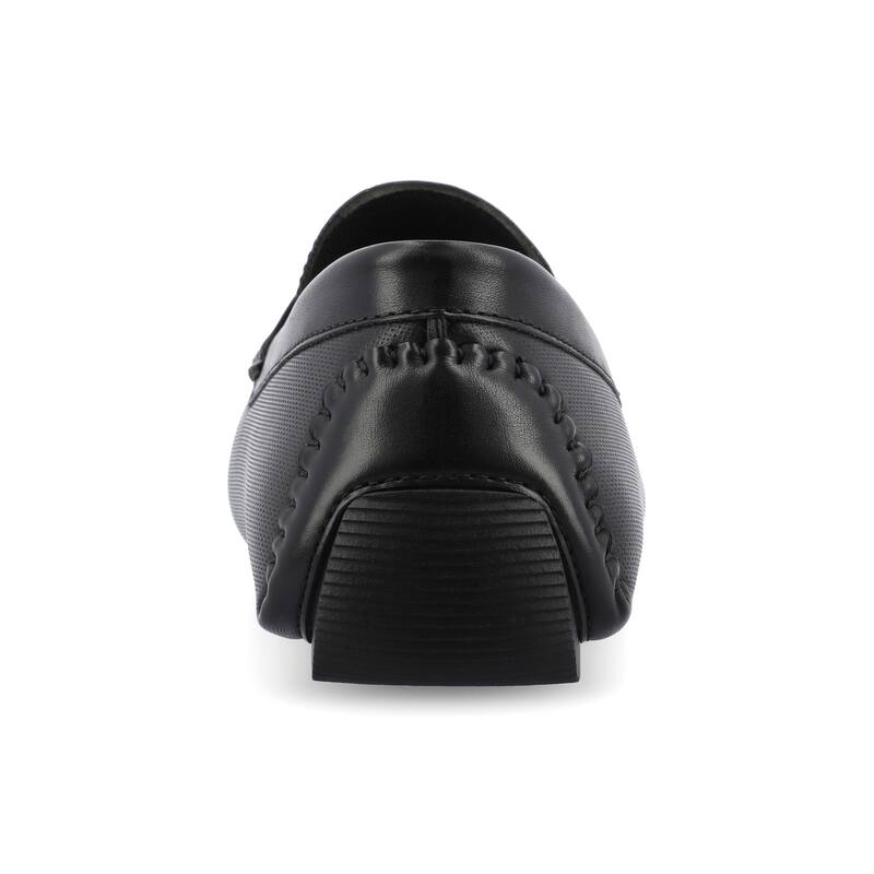 Vance Mens Isaiah Slip-on Driving Loafer