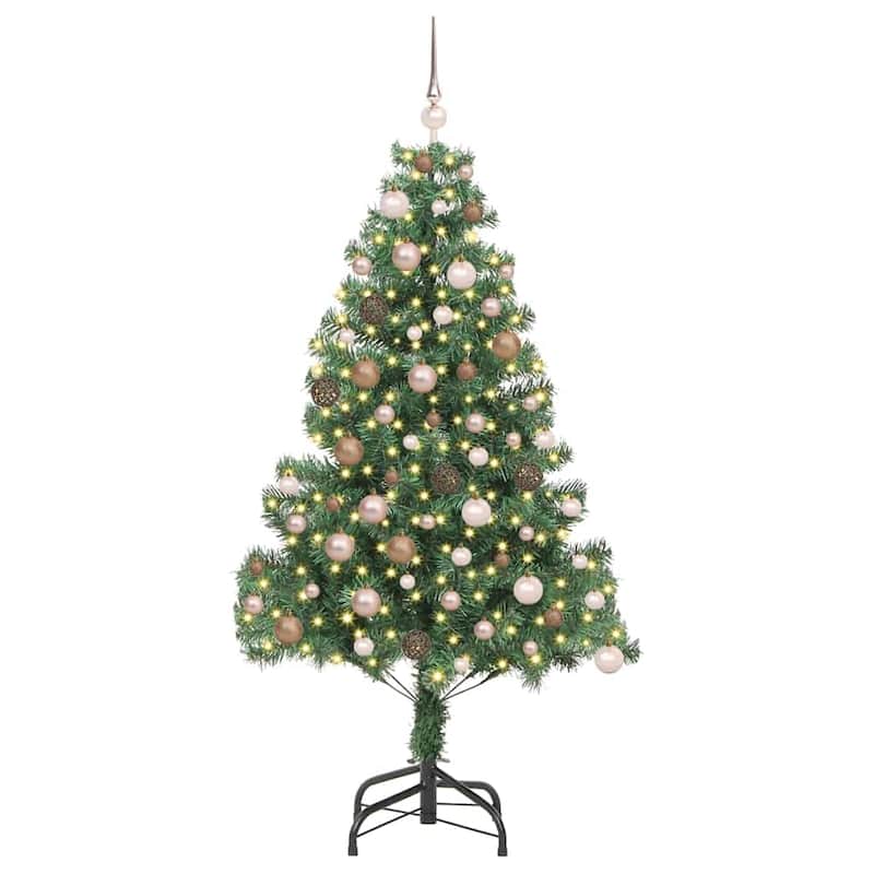 vidaXL Artificial Christmas Tree - 70.9" x 15.7