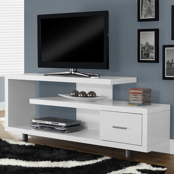 Flat top tv table