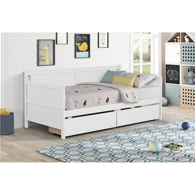 Daybed with 2 drawers