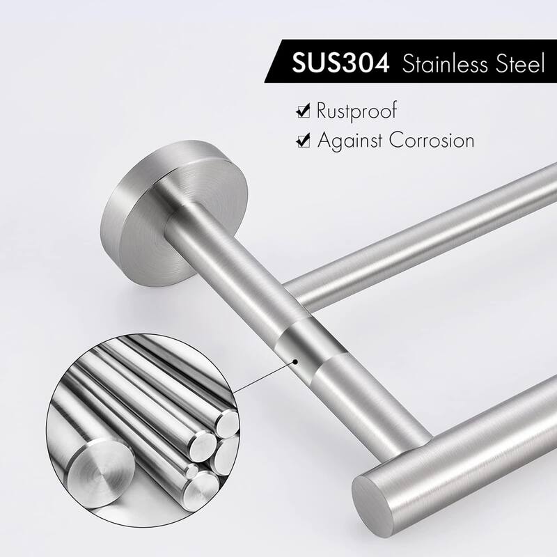 Wall Mounted Towel Bar 304 Stainless Steel Towel Rack