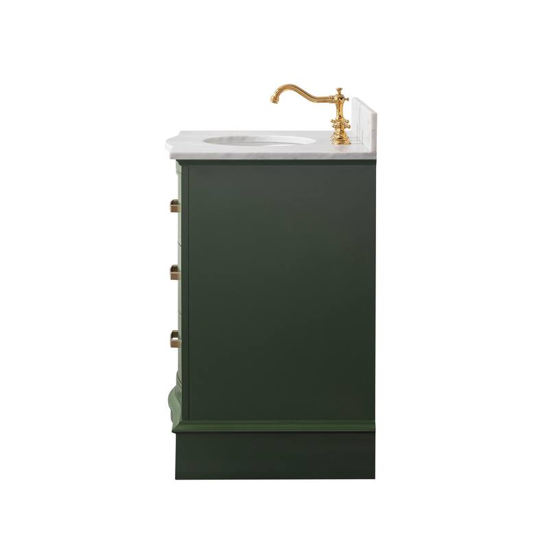 Sudio Design Monroe 30" Bathroom Vanity - 30" Single Sink