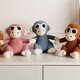 preview thumbnail 4 of 2, Expobazaar Soft Monk (Starling Blue) Stuffed Toy