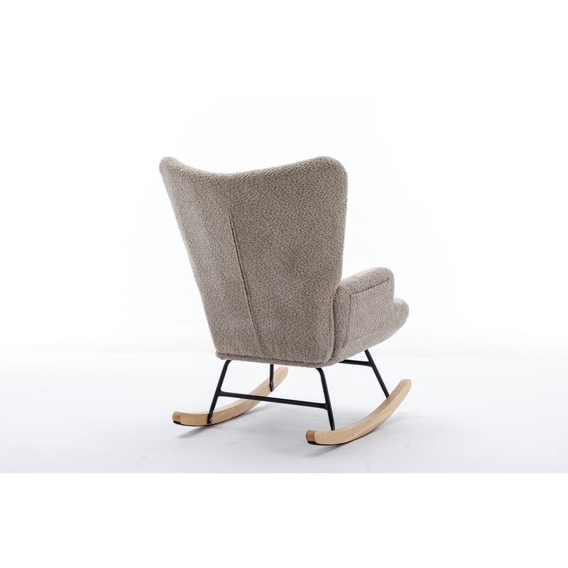 Modern Patchwork Accent Chair for Living Room Bedroom Studio