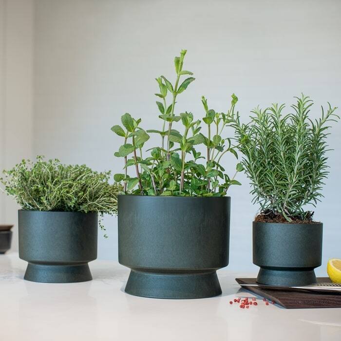Rosendahl Recycled Flowerpot, Green