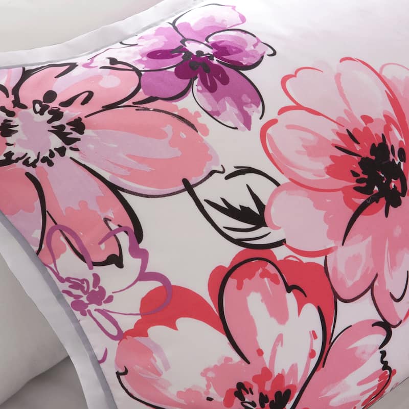 Intelligent Design Olivia Floral Comforter Set
