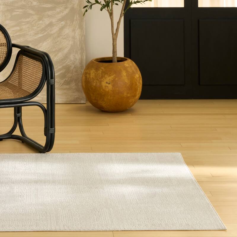 Nourison Nordic Indoor only Abstract Area Rug